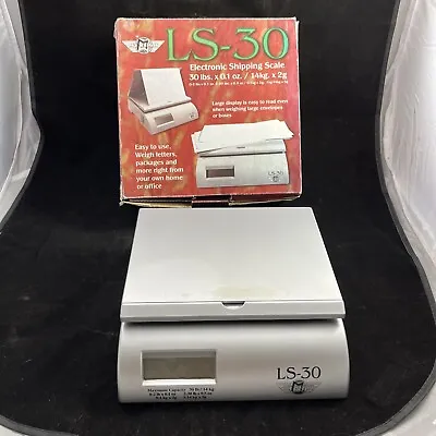 Vintage My Weigh LS-30 Electronic Shipping Scale • $34.95