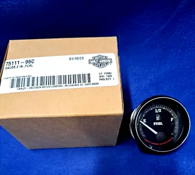 Harley Touring Electra Glide Classic Road Street Fuel Gas Level Gauge 75111-96C • $99.95