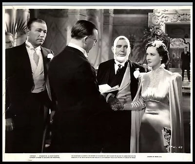 Pat O'Brien + Margaret Lindsay In Public Enemy's Wife (1936) ORIGINAL PHOTO M 48 • $20