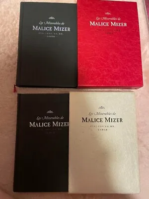 MALICE MIZER And Gackt Bulletin And Publication Book Set Japan • $289.99