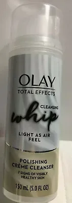 $12 • Buy Olay Total Effects 5 Fl. Oz. Cleansing Whip Facial Cleanser Light As Air Feel