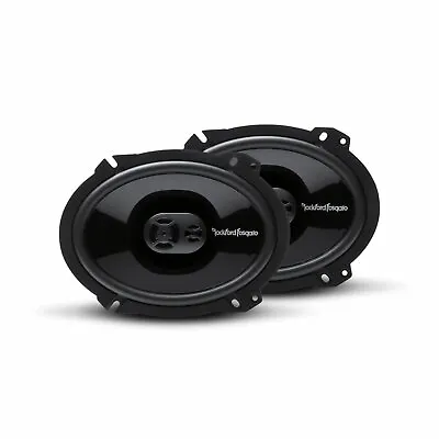 Rockford Fosgate PUNCH P1683 6  X 8  260 Watt 3-way Coaxial Car Stereo Speakers • $99.99