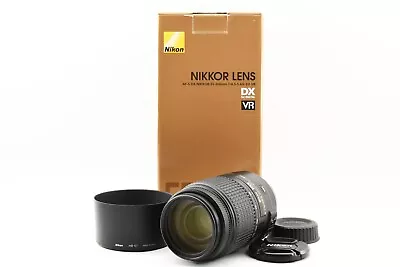 Nikon AF-S DX NIKKOR 55-300mm F/4.5-5.6 G ED VR Lens [Exc W/HoodBox 8041 • $473.83