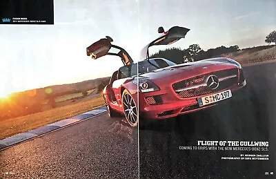 2011 Mercedes-Benz SLS AMG Gull-Wing Photo Review Article • $8.79