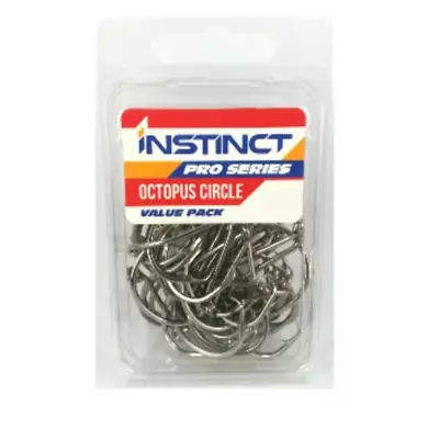 Instinct Pro Series Octopus Circle Hook Value Pack • $29.99