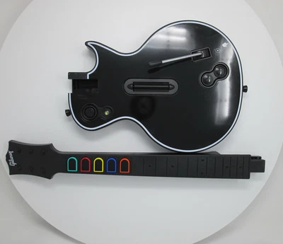 $49.99 • Buy XBOX 360 Gibson Les Paul Guitar Hero Controller Red Octane *No Shoulder Strap*