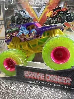 Monster Jam Grave Digger Street Treats Series 35 1:64 Diecast • $24.99