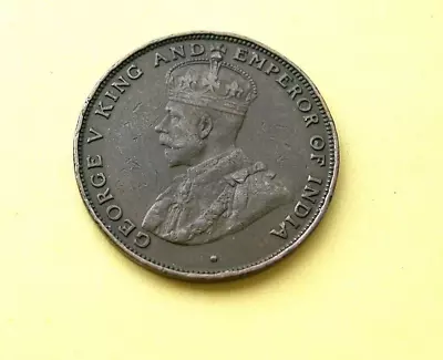 1924 Hong Kong One Cent Very Fine • £2.99