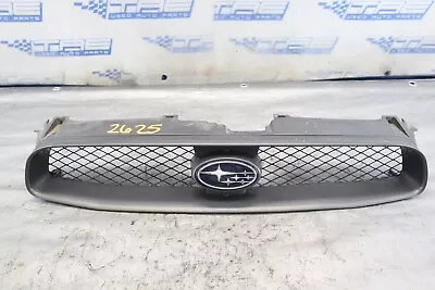 2004 Subaru Wrx Sti Ej257 2.5l Gd7 Oem Front Bumper Grille Assy #2625 • $179.99