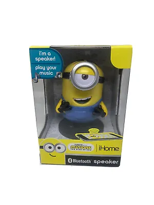 IHOME DESPICABLE ME MINION BLUETOOTH SPEAKER NEW FREE SHIPPING • $24.90