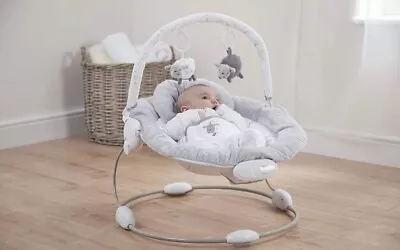 East Coast Silvercloud 7924CS Counting Sheep Bouncer - Grey • £39.99