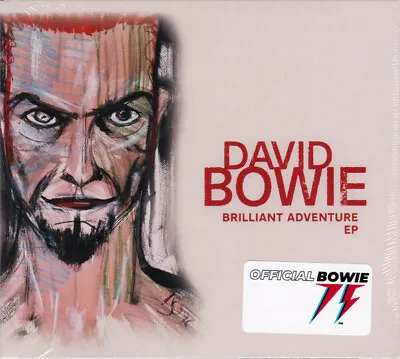 DAVID BOWIE BRILLIANT ADVENTURE EP RSD 2022 CD Record SEALED/BRAND NEW • $21.99