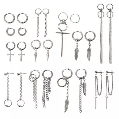 For Creative Jewelry Set 12-Pair Statement Kpop Korean For Earring • $27.47