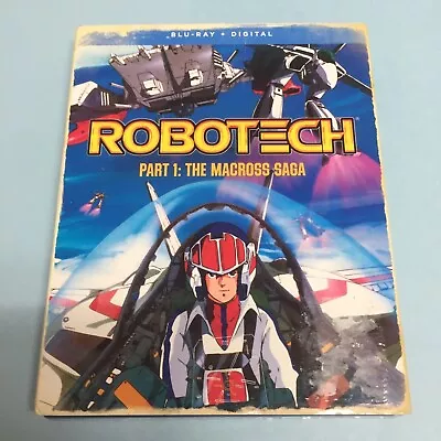BRAND NEW Robotech Part 1 One The Macross Saga Blu-Ray English Anime SEALED • $33