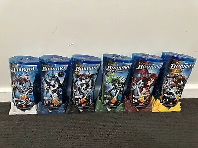 Bionicle Barraki Collection 8916-8921. Missing One Piece • $270