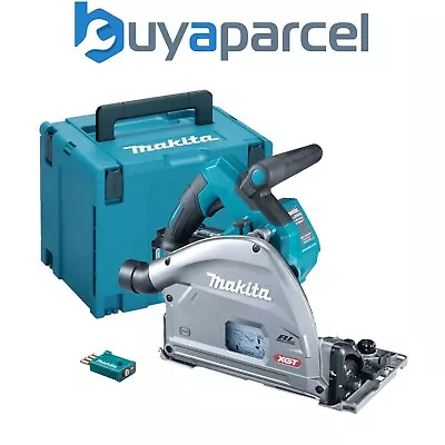 Makita SP001GZ03 40v MAX XGT Brushless Plunge Cut Circular Saw 165mm Bare + Case • £389.99