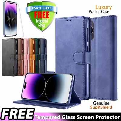 $9.99 • Buy For IPhone 11 12 13 14 Pro Max 6S 7 8 Plus XS XR Wallet Case Leather Flip Cover