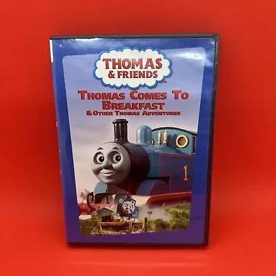 Thomas & Friends - Thomas Comes To Breakfast (DVD 2006) Very Good • $18