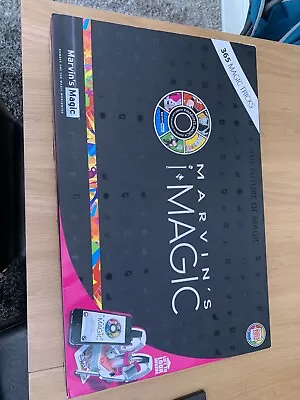 Marvin's IMagic Interactive Box Of Tricks Set - New In Slightly Damaged Box • £11.30