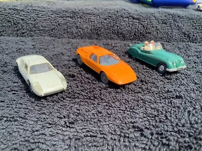 Vintage Wiking 1:87 Lot Porsche Carrera Mercedes Jaguar-Sport • $6.99