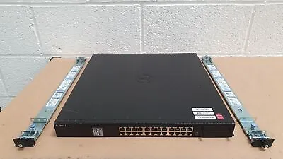 Dell Networking N4032 24 Port 10GBase-T Ethernet Switch 210-ABVS 4G4FP 10Gbps • £960