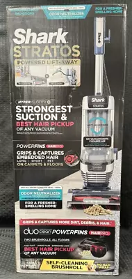 Shark Stratos Upright Vacuum DuoClean PowerFins HairPro Powered Lift-Away New • $249.99