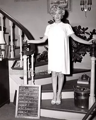 Vintage Marilyn Monroe Wardrobe Test Photo - 1955's The Seven Year Itch Movie • $11.95