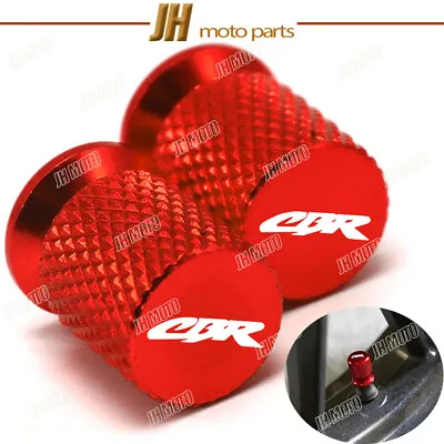 For Honda CBR 250R 300R 500R 600F 650F Accessories Wheel Tire Valve Cap Cover • $3.79