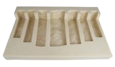 Stone Master Molds Rubber Mold For Concrete Mountain Ledge 1-Step Corner Mold • $132.95