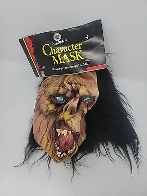 The Paper Magic Group Vintage 1996 Halloween Mask Demon Witch Vampire Character • $19.99