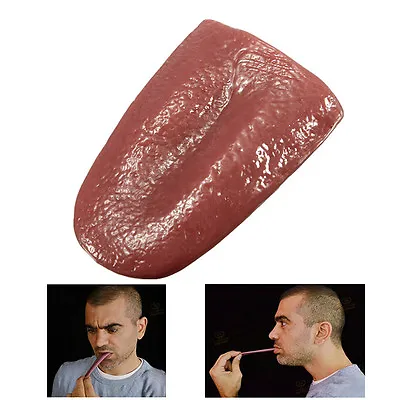 £2.62 • Buy Outfit Horror Magic Stage Props Silica Gel Props Close Shot Artificial Tongue