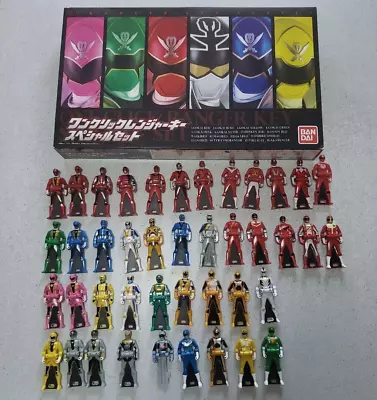 BANDAI Kaizoku Sentai Gokaiger One Click Ranger Key Special Set & Mobirates JP • $158