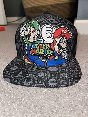 Super Mario Bros. 2021 Nintendo SnapBack Cap Adjustable • $12.99