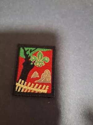 Scout Badge Hong Kong NORTH KWAI CHUNG DISTRICT  EMBROIDERED • £2.99