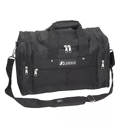 Everest Luggage Travel Gear Bag - Black • $28.99