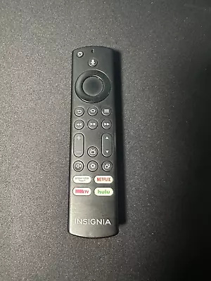 Insignia NS-RCFNA-21 Fire TV Voice-Activated Remote Control - Black Netflix Hulu • $12.18