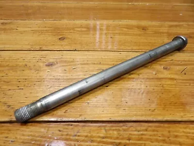 99-09 Yamaha V-Star XVS1100 FRONT WHEEL AXLE 5KS-25181-00-00 • $4.95