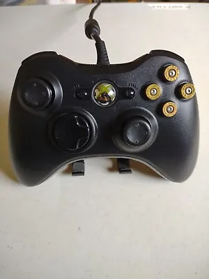 $22 • Buy Microsoft Xbox 360 Wired Controller PC/USB With Breakaway Cable (Custom Buttons)