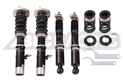 BC RACING COILOVERS BR TYPE 30 Way Adjustable For BMW 3 SERIES 88-1992 E30 51MM • $1195