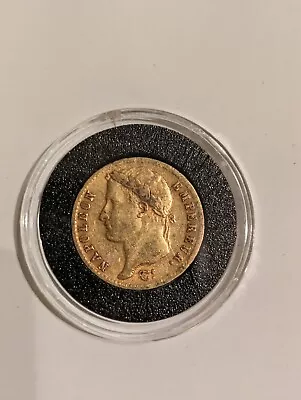 1811 France Gold 20 Francs  Napoleon I Emperor 20f  • $599