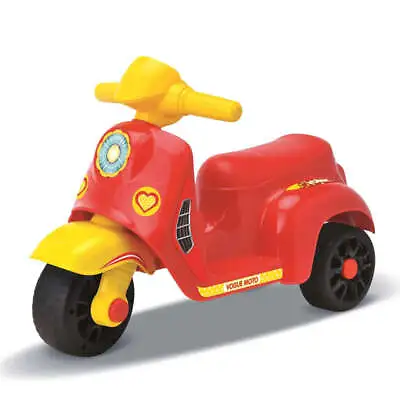 Kids Scooter 3 Wheel Ride-on Push Car With Ergonomic Chair And Anti-Slip Wheels • £22.49