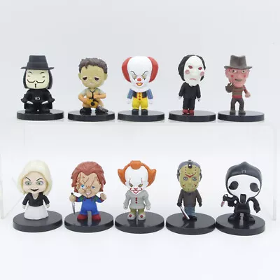 10pcs Bride Of Chucky Child's Play Action Figure Toy Model Doll Cake Topper Gift • $22.99