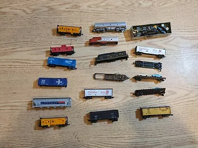 N Scale Freight Car Lot • $23.50