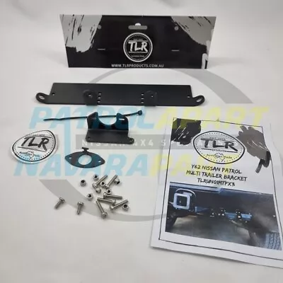 TLR 3 Plug Multi Trailer Bracket To Suit Nissan Patrol Y62 (TLR712702) • $111