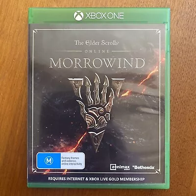 The Elder Scrolls Online Morrowind (m) Xbox One Oz Seller • $6.99