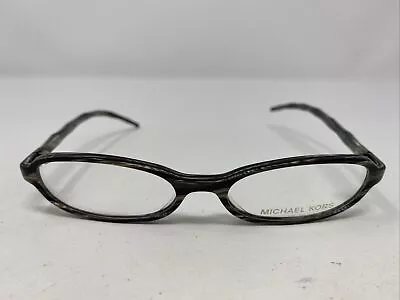 Michael Kors Italy MK518 023 50-17-135 Black Horn Full Rim Eyeglasses Frame G643 • $73.12