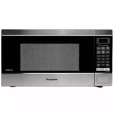 Panasonic 1.6 Cu. Ft. Stainless-Steel Microwave Oven • $256.24