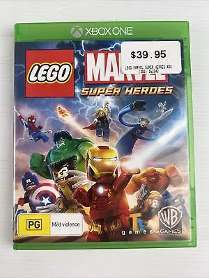 Lego-Marvel Super Heroes Xbox One Excellent Condition With Manual • $12.99