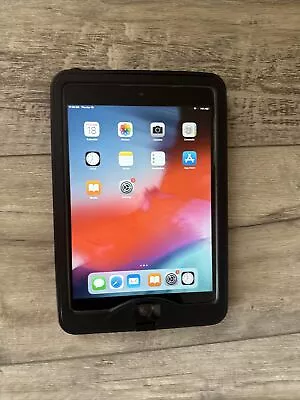 Apple IPad Mini 3 16GB Wi-Fi + Cellular (Verizon) 7.9in - Space Gray • $15.50