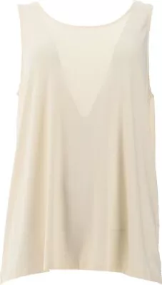 G Giuliana Front Back Reversible Tank Top Ivory M NWOT (45) • $8.99